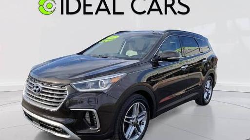 HYUNDAI SANTA FE 2017 KM8SR4HF2HU184923 image